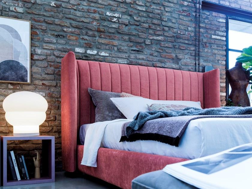 Frauflex Двуспальная кровать с высоким изголовьем sun-id-1502744 - Вид №1