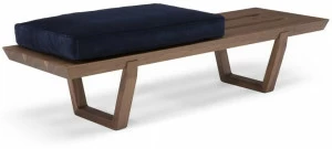 Natuzzi Скамейка из массива дерева