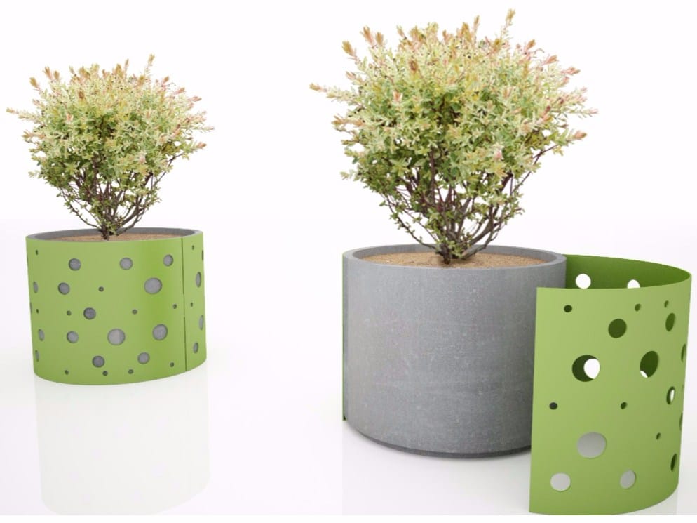 Оцинкованный лист круглый крышка двери Viscio Urban Design Gio' ARCH-00071610