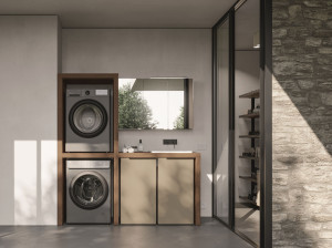 Модульный шкаф для белья