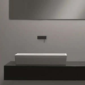 08B02VB Накладная раковина на столешницу  овальная Toscoquattro