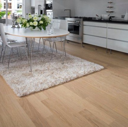 Паркетная доска Kahrs Дуб Бисквит Линнея 2600200560 - Вид №2