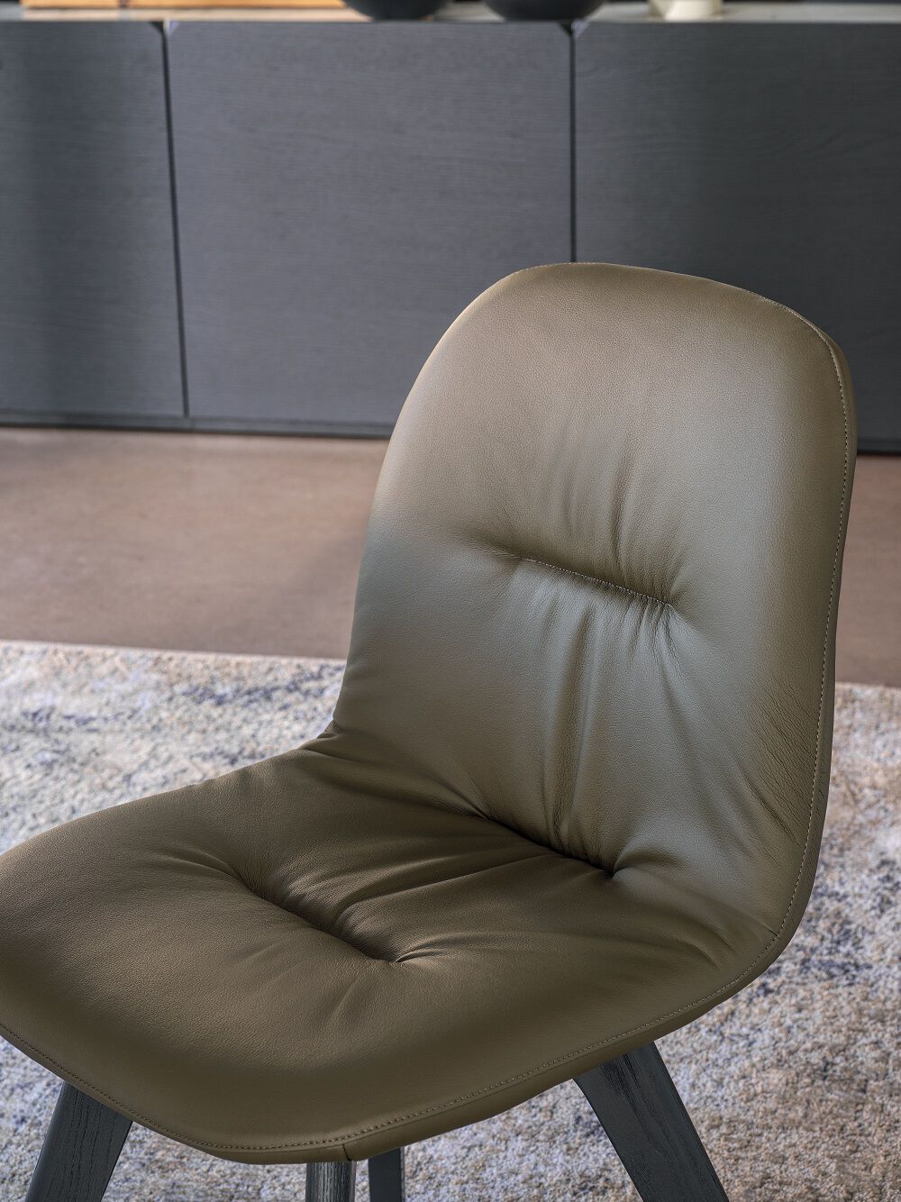 Кожаный стул Bontempi Casa Chantal ARCH-00027488 - Вид №3