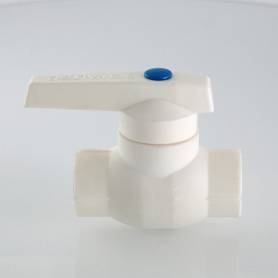 VTp.744.0.020 Кран полипропиленовый шаровой с латунной обоймой Valtec 20 мм  - Вид №4