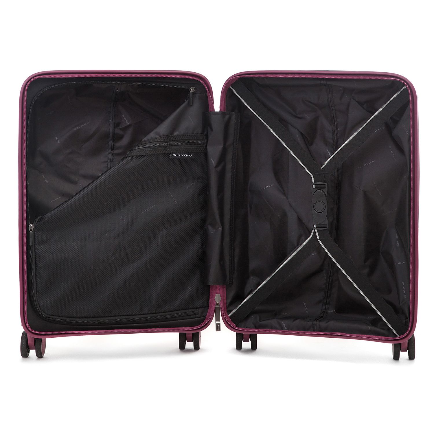 M1200-02-52 Чемодан M1200*52 Spinner 55 March Gotthard  - Вид №2