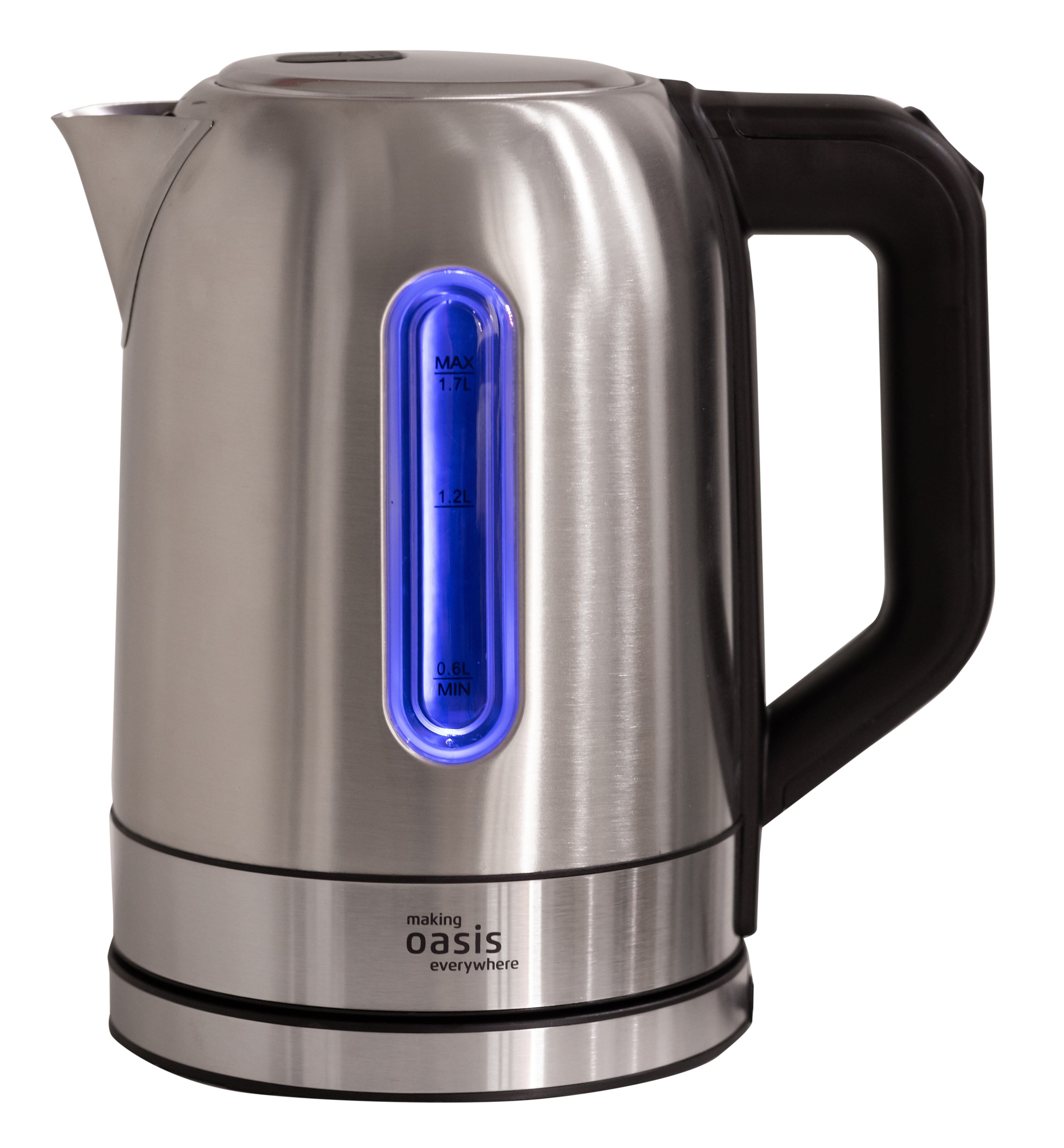 9135267 Электрочайник Oasis K-5SWS серебристый STDN-0148451