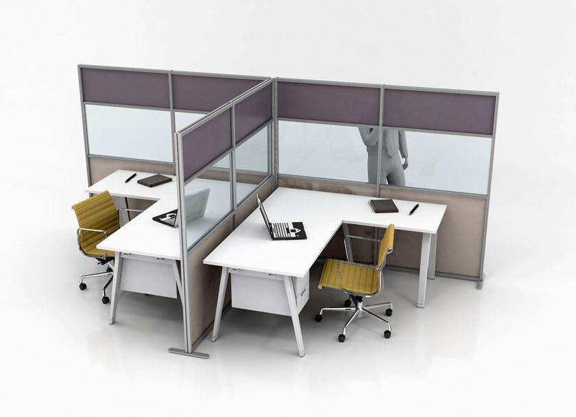 STUDIO T Офисная перегородка из метакрилата sun-id-1435643 - Вид №3