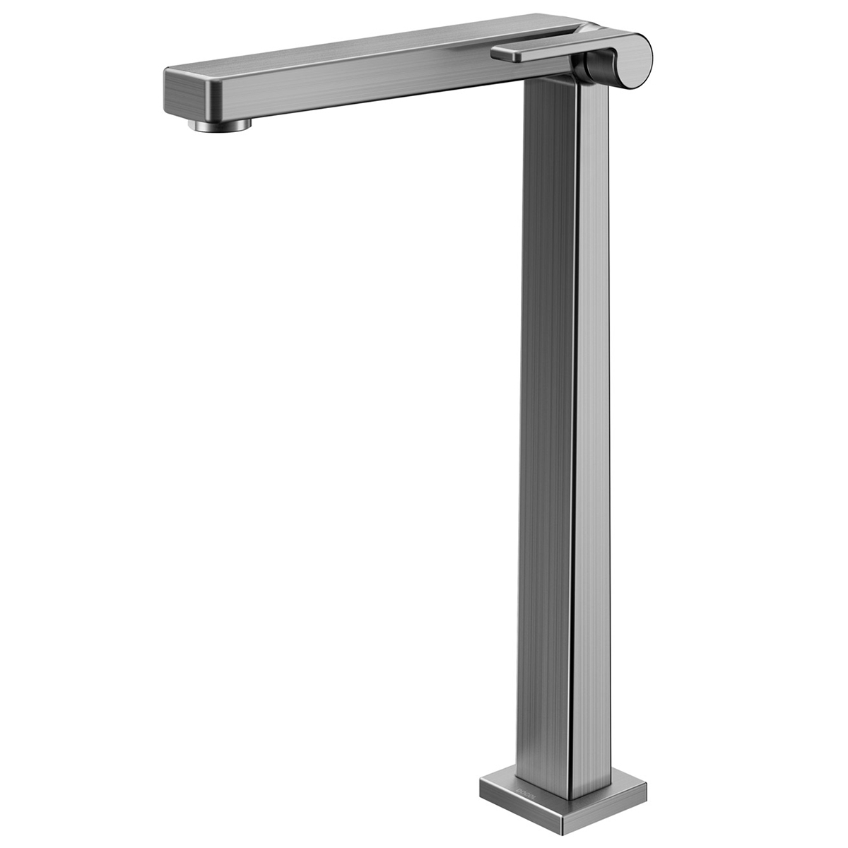 00824870 Смеситель для ванной комнаты 90° высокий излив полированная медь Docol DOCOL STILLO 