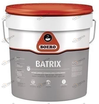 Boero Bartolomeo Экстра белая смываемая краска против плесени Smalti 700.345