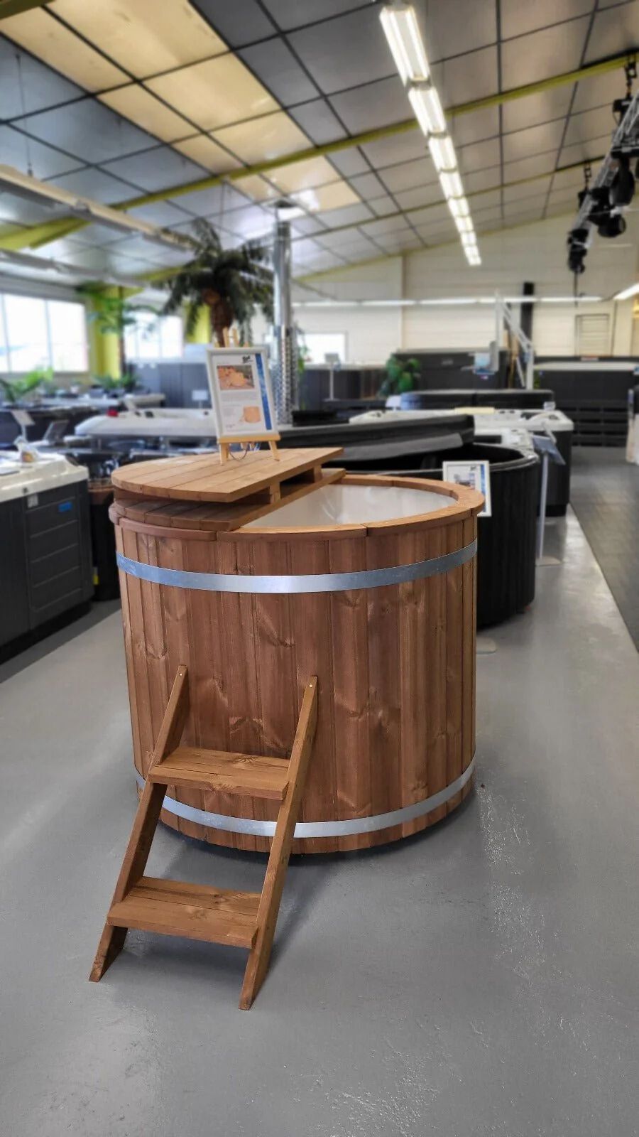 Круглая криотерапевтическая ванна для наружного применения Saunamo SAUNAMO TUB ARCH-00050165 - Вид №1