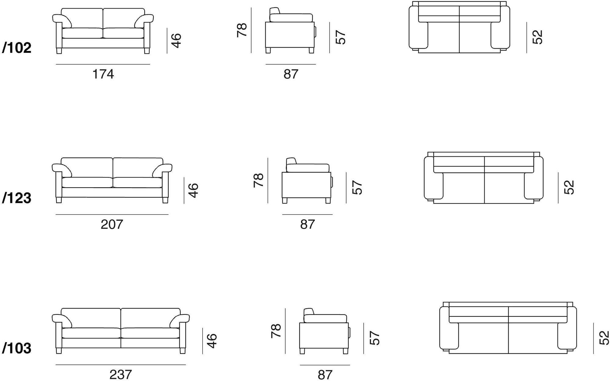 de Sede Кожаный диван Ds-17/117 sun-id-1427649 - Вид №1