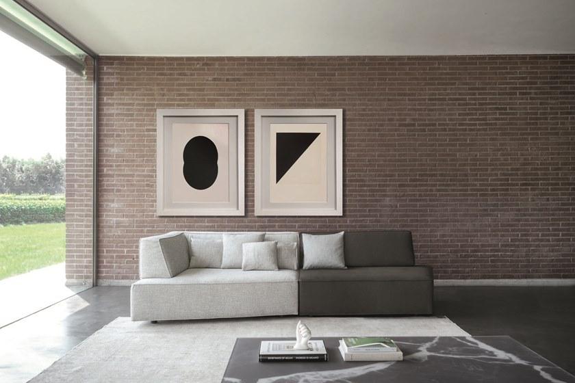 Lago Модульный тканевый диван Slide sun-id-1364008 - Вид №1