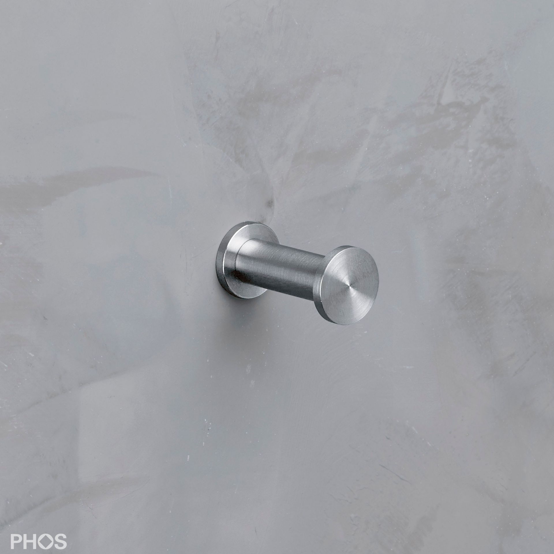 HA1-RS Крючок настенный, ø12 мм, длина 4 см PHOS 