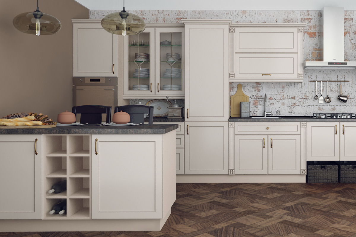 Кухонные гарнитуры  Антия SIDAK SIST3512-9397