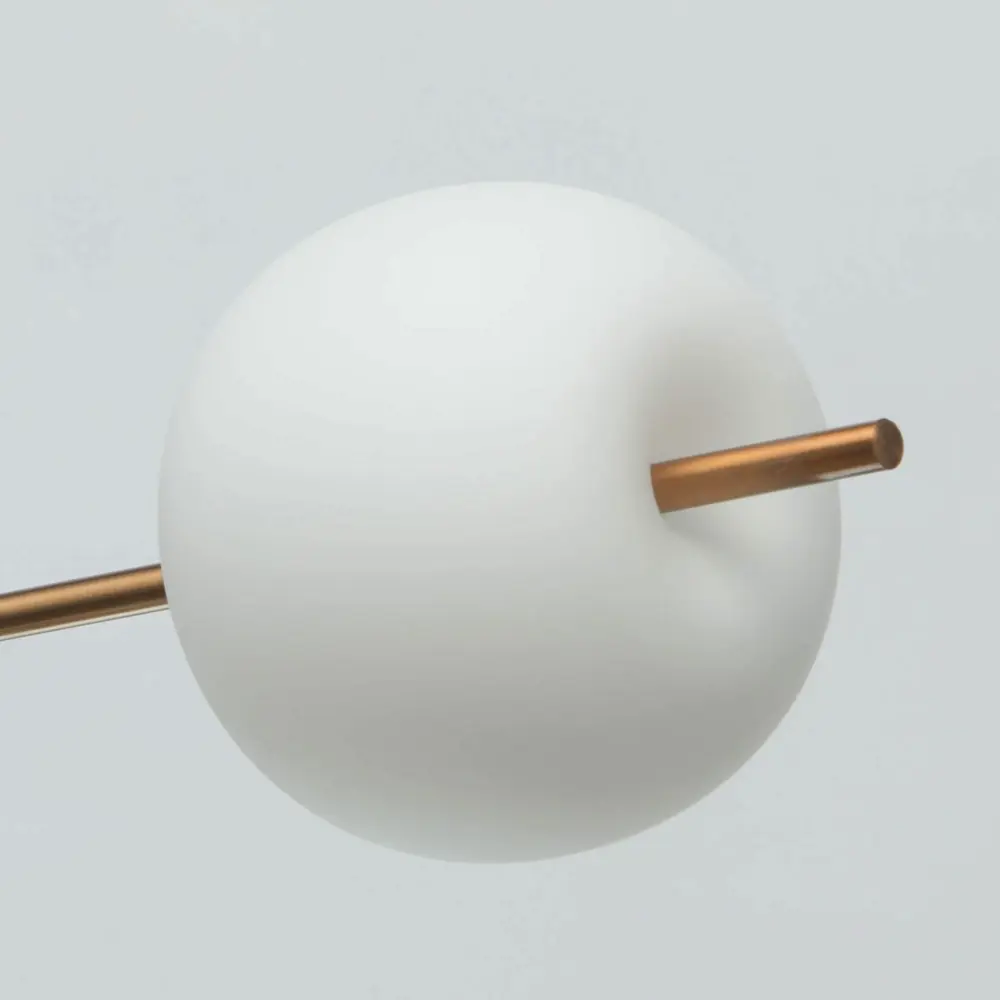 Люстра «Ауксис» LED 6х6 Вт DEMARKT STLM-2147038 - Вид №1