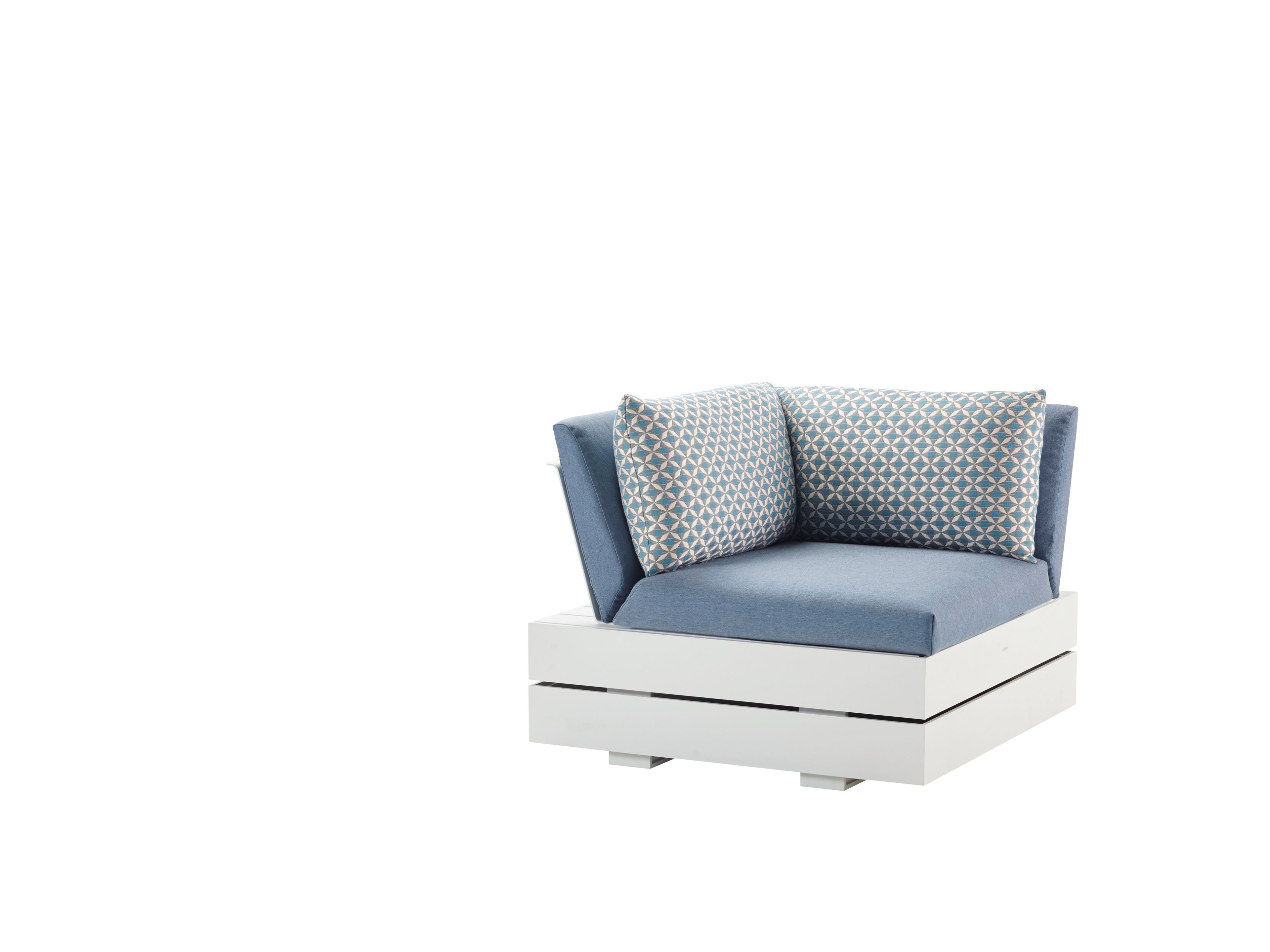 Угловой садовый диван из ткани solpuri Boxx ARCH-00050179 - Вид №20