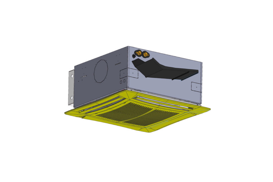 Skystar - Skystar ECM Фанкойл SABIANA  - Вид №1