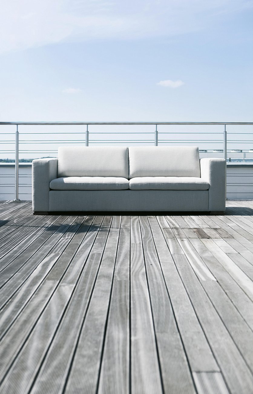 Диван Vario quilted прямой серо-бежевый SITS VARIO QUILTED 192398 Бежевый;молочный  - Вид №5