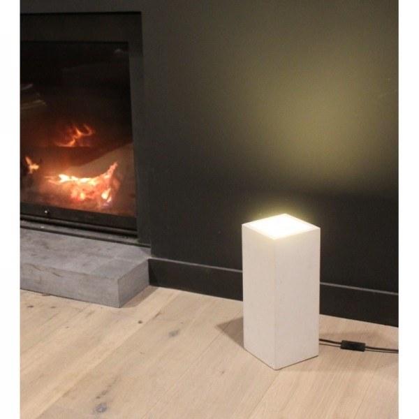 GESSO Настольная лампа в гипсе  900  - Вид №1