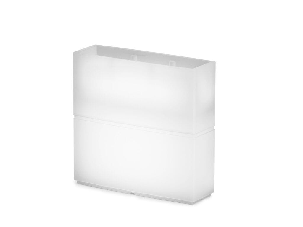 Прямоугольная светящаяся плантатор из полиэтилена Lyxo Design DUNE ARCH-00141121