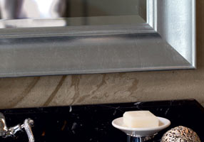 Gentry Home Настенный керамический подстаканник Kent Бронза GH103182 - Вид №1