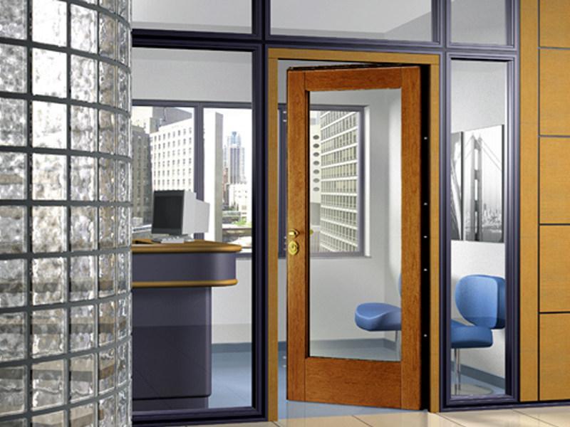 TORTEROLO & RE Входная дверь со стеклянными панелями sun-id-1482907 - Вид №6