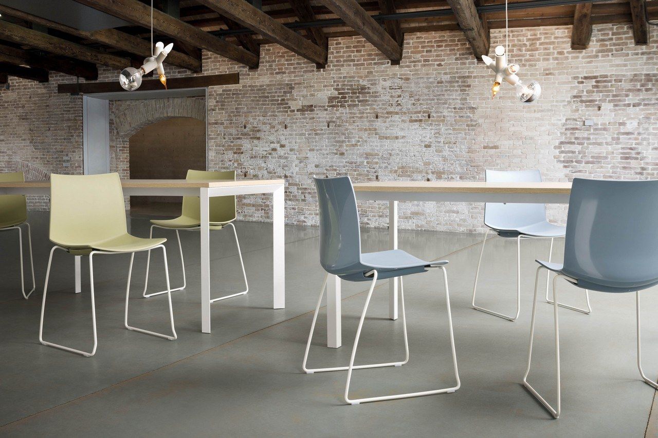 Вращающееся кресло с мягкими подлокотниками на насесте GABER Kanvas ARCH-00132829 - Вид №5