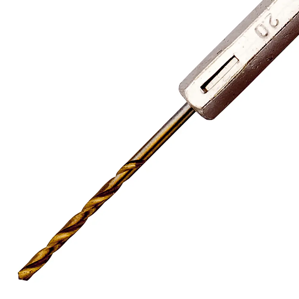 Сверло Matrix HSS-TiN 2 мм для металла с титановым покрытием 17242292 STLM-1566921 - Вид №1