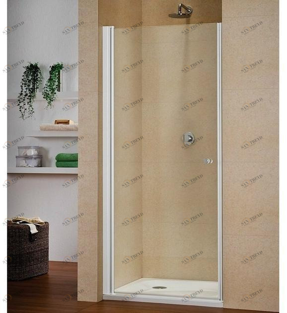 Duka Хрустальная душевая кабина Vertica - con soli profili verticali Gpt1n