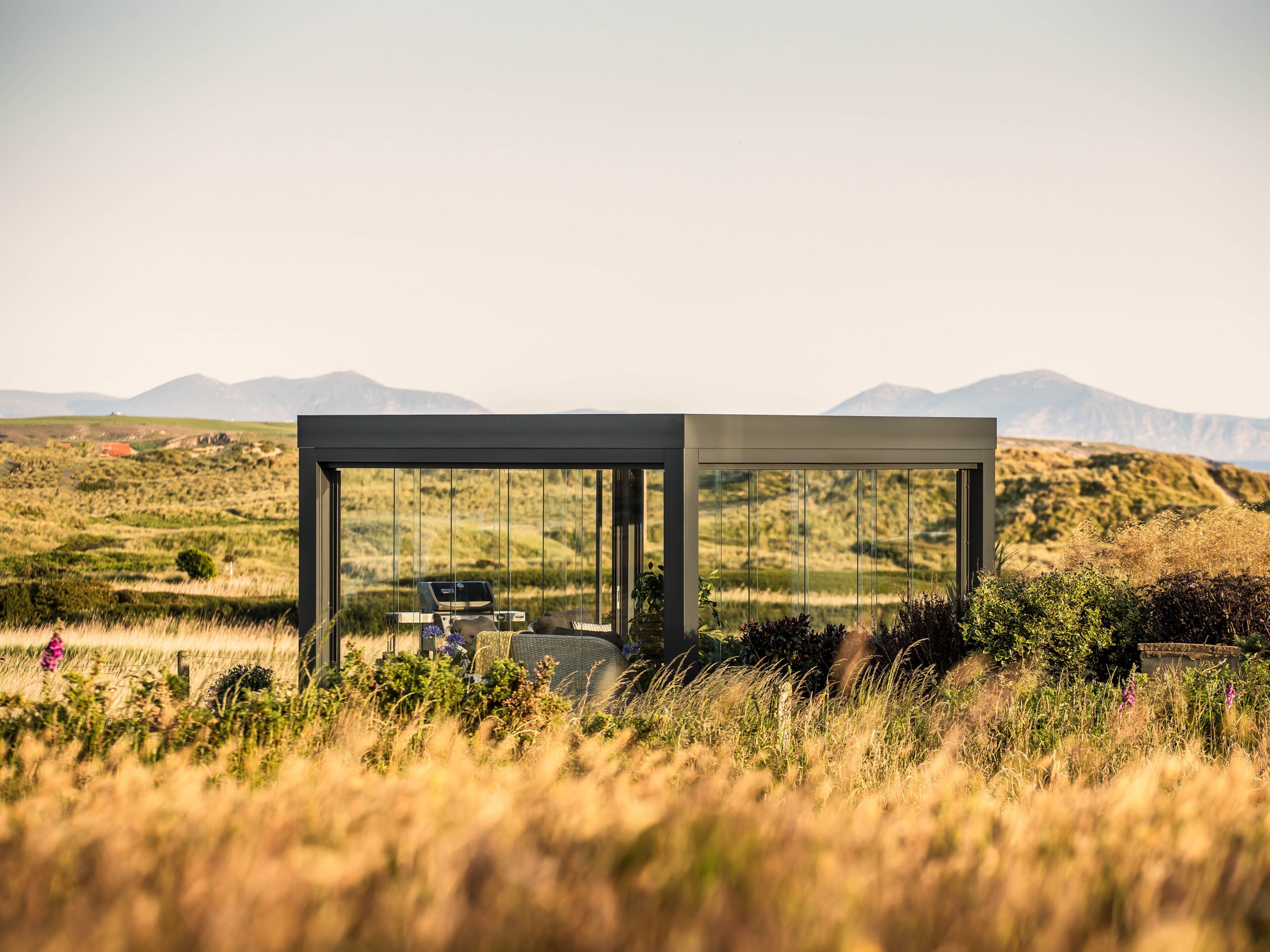 Навес Solarlux SDL ARCH-00060063 - Вид №1