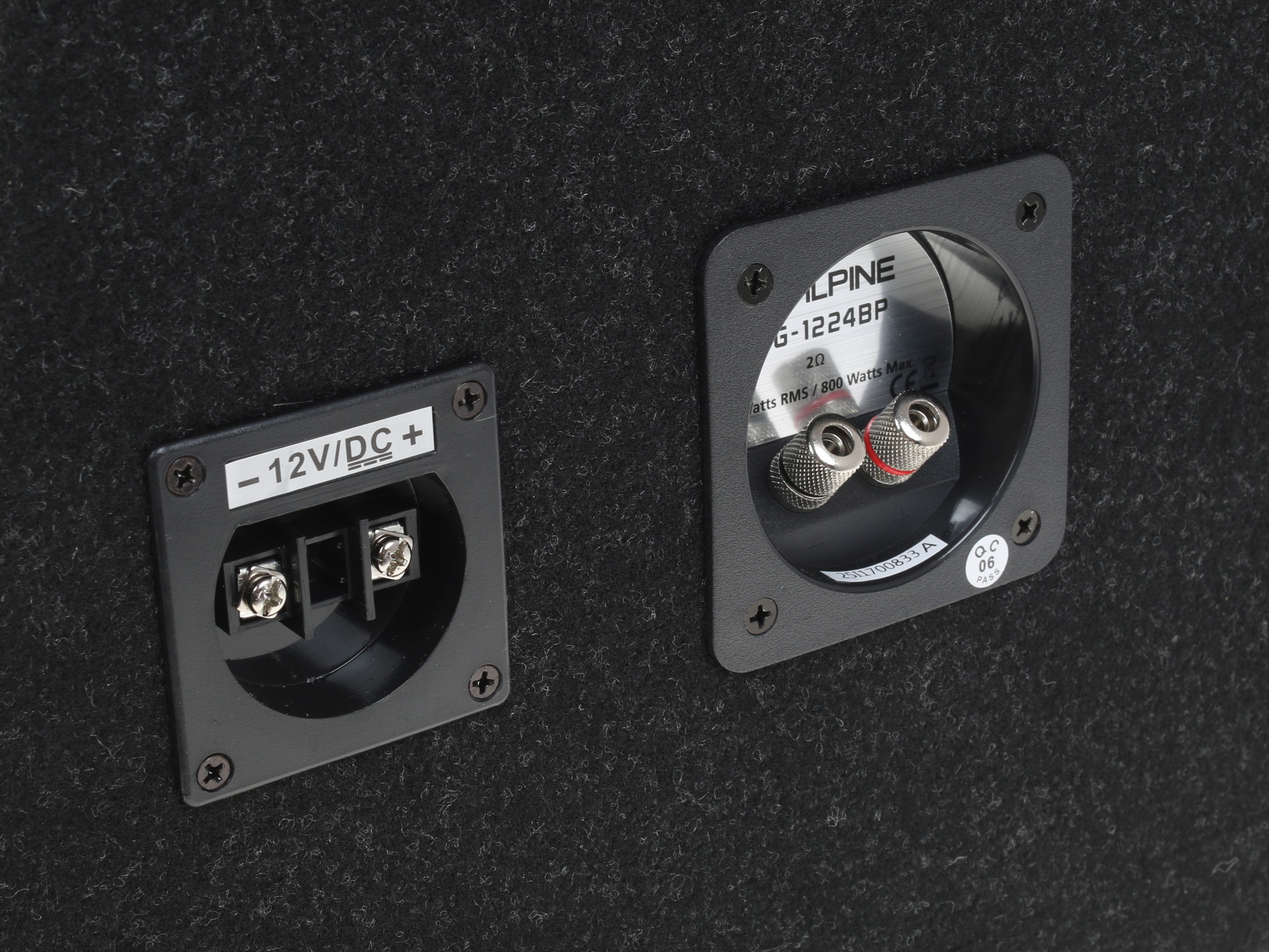 1193335 Автосабвуфер пассивный Alpine SBG-1224BP STDN-0138511 - Вид №3