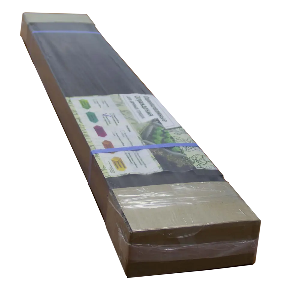 Грядка оцинкованная 100x200 см цвет коричневый 85096869 STLM-2043446 Santreyd  - Вид №2