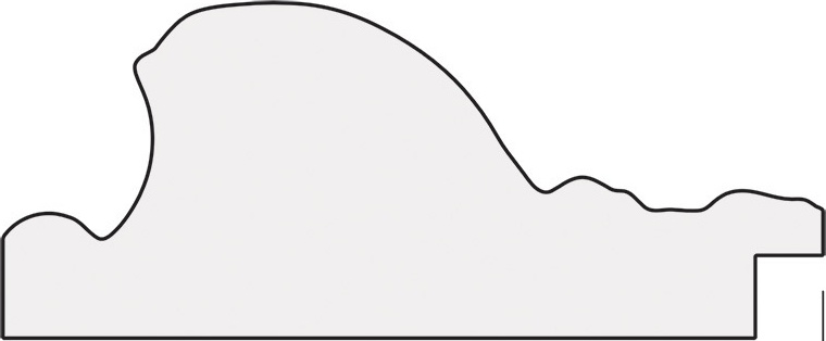 BY 7249 Зеркало в багетной раме - виньетка античная бронза 109 mm EVOFORM Octagon - Вид №4
