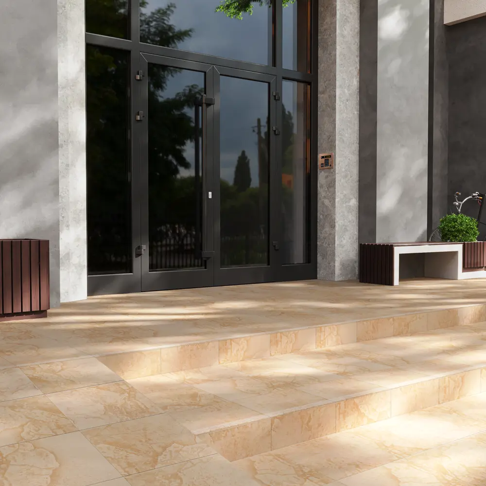 Керамогранит ECOGRES ER01 30x30 см с текстурой состаренного камня 12799470 STLM-0002406