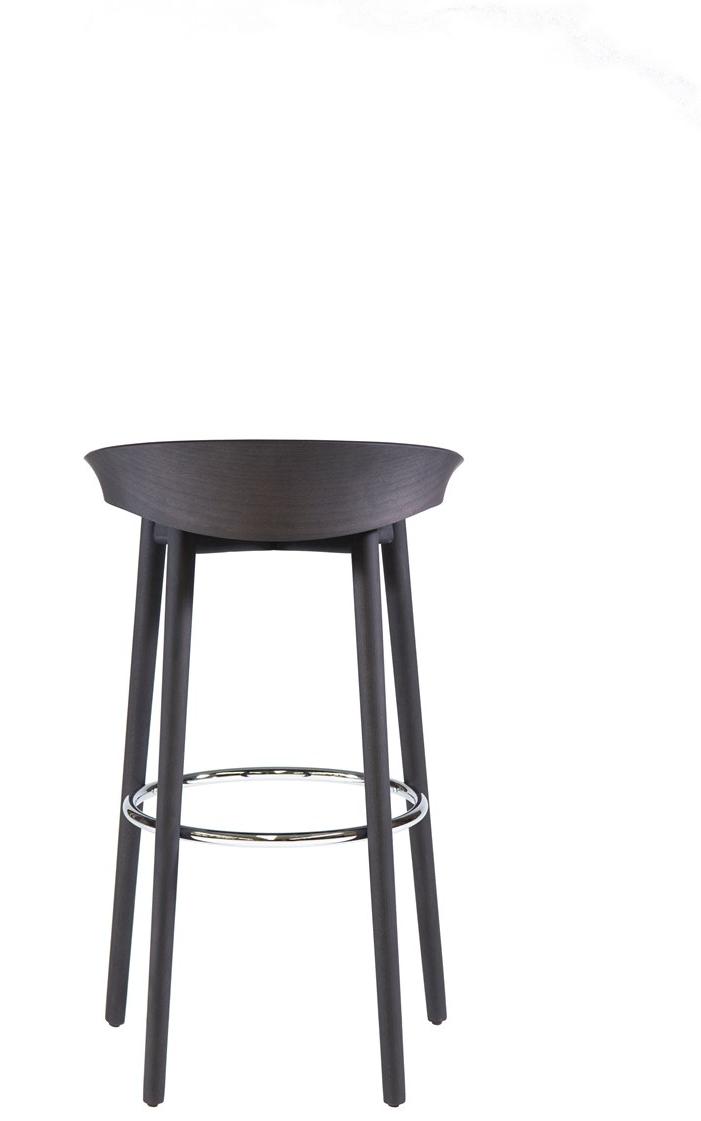 Capdell Высокий табурет с подставкой для ног Nix 239m - Вид №4