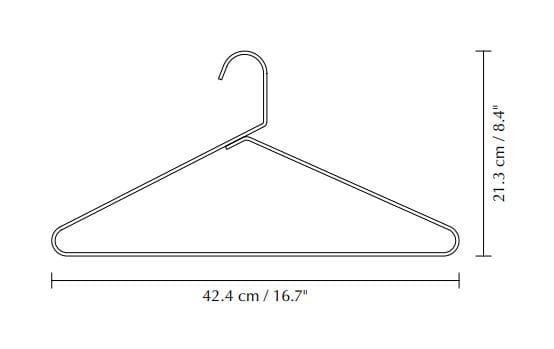 Стальная вешалка UMAGE VALET ARCH-00043531 - Вид №4