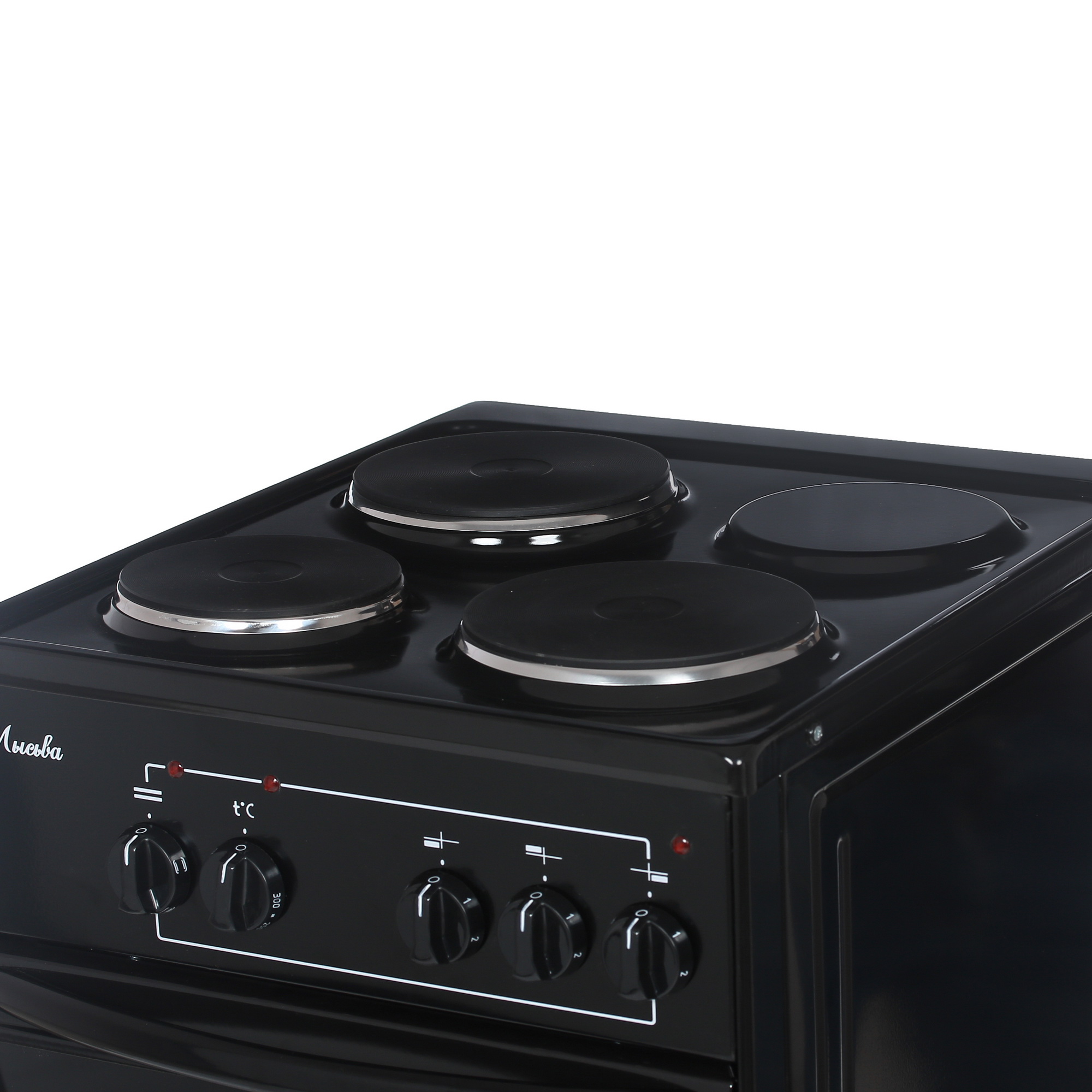 1174023 Электрическая плита Лысьва ЭП 301 СТ черный STDN-0139681 - Вид №6