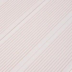 Террасная доска ДПК цвет Белый 3000x140x22 мм. Вельвет 0.42 м² 85473641 STLM-2136155