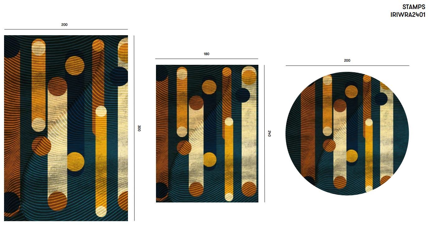 Ковер с рисунком Inkiostro Bianco Travelogue ARCH-00035057 - Вид №12