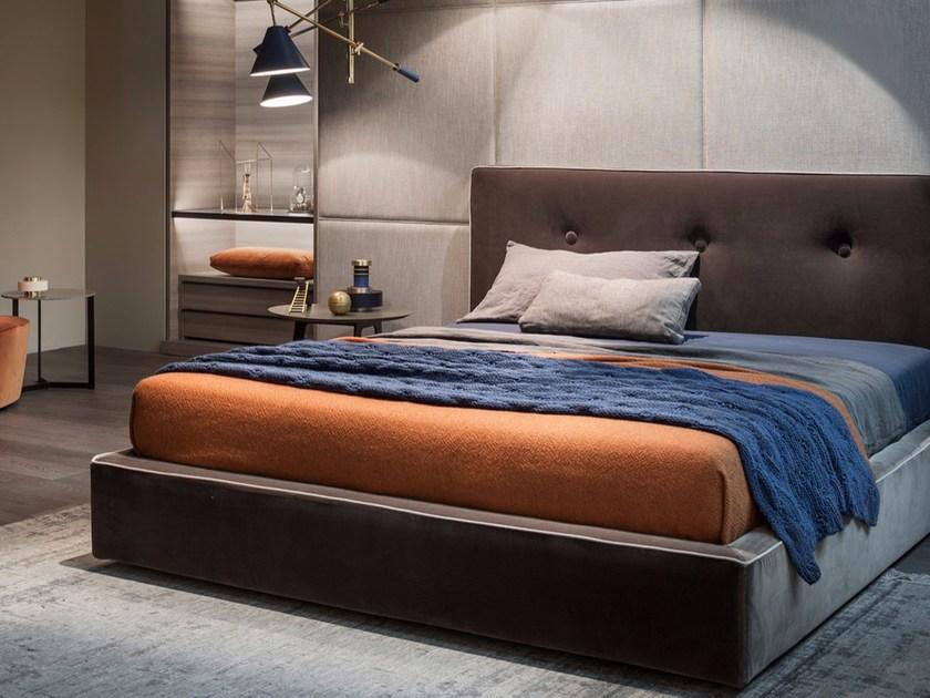 Lema Двуспальная кровать из ткани sun-id-1396214 - Вид №3