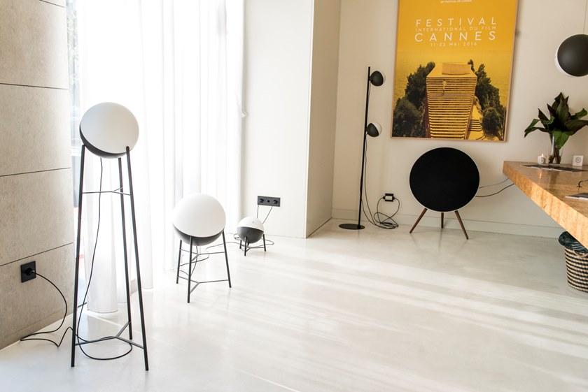 Milan Iluminacion Торшер из стали со светодиодной подсветкой Half sun-id-1391612 - Вид №22