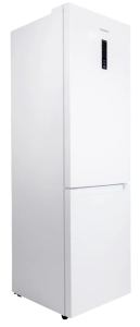9105328 Холодильник с морозильником   HOLBERG HRB 1952NDW белый