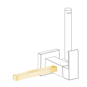 Аксессуар для полотенцесушителя для смесителя унитаза с душем-03412402OR TRES