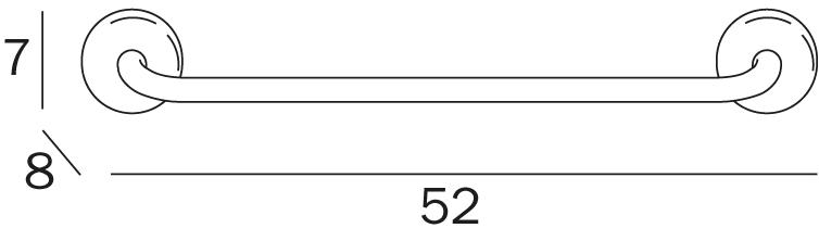 INDA® Вешалка для полотенец Colorella A2390 - Вид №3