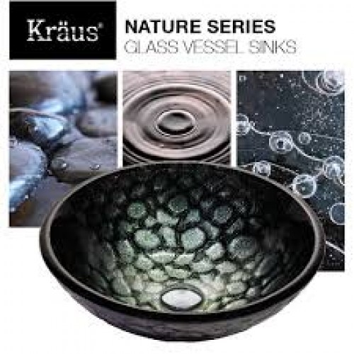 GV-397-19mm Накладная раковина на столешницу  прямоугольная Krausru  - Вид №6