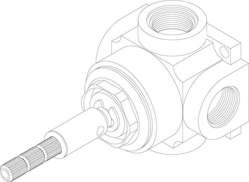 Water Evolution 3-ходовой переключатель Mix&match sun-id-1401348 - Вид №3