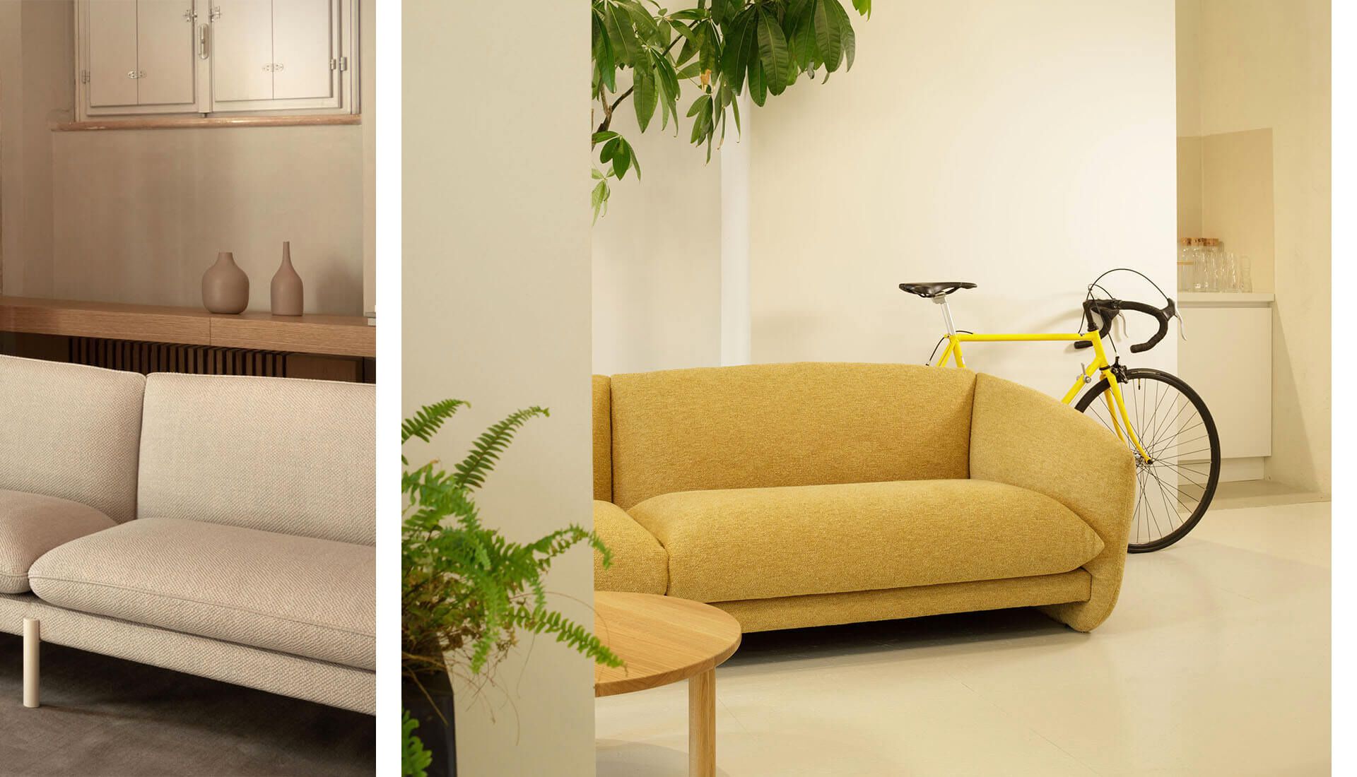 3-местный тканевый диван True Design not sofa ARCH-00027215 - Вид №4