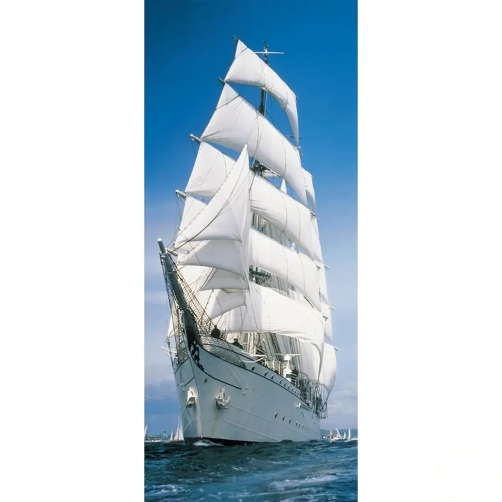 Фотообои бумажные, 86х220 см, KOMAR Парусник 13273972 STLM-2152249 Santreyd 