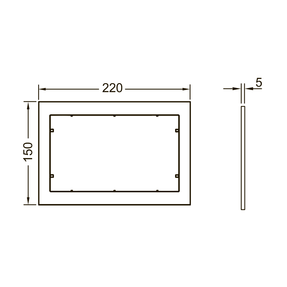9240415 now Tece TECEnow - Вид №1