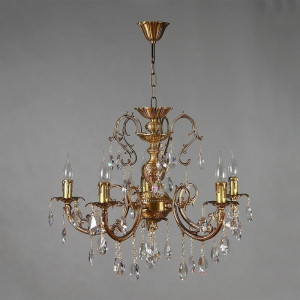 096904 Люстра Ambiente 5L 8888/5 AB Tear Drop Mantra Alicante